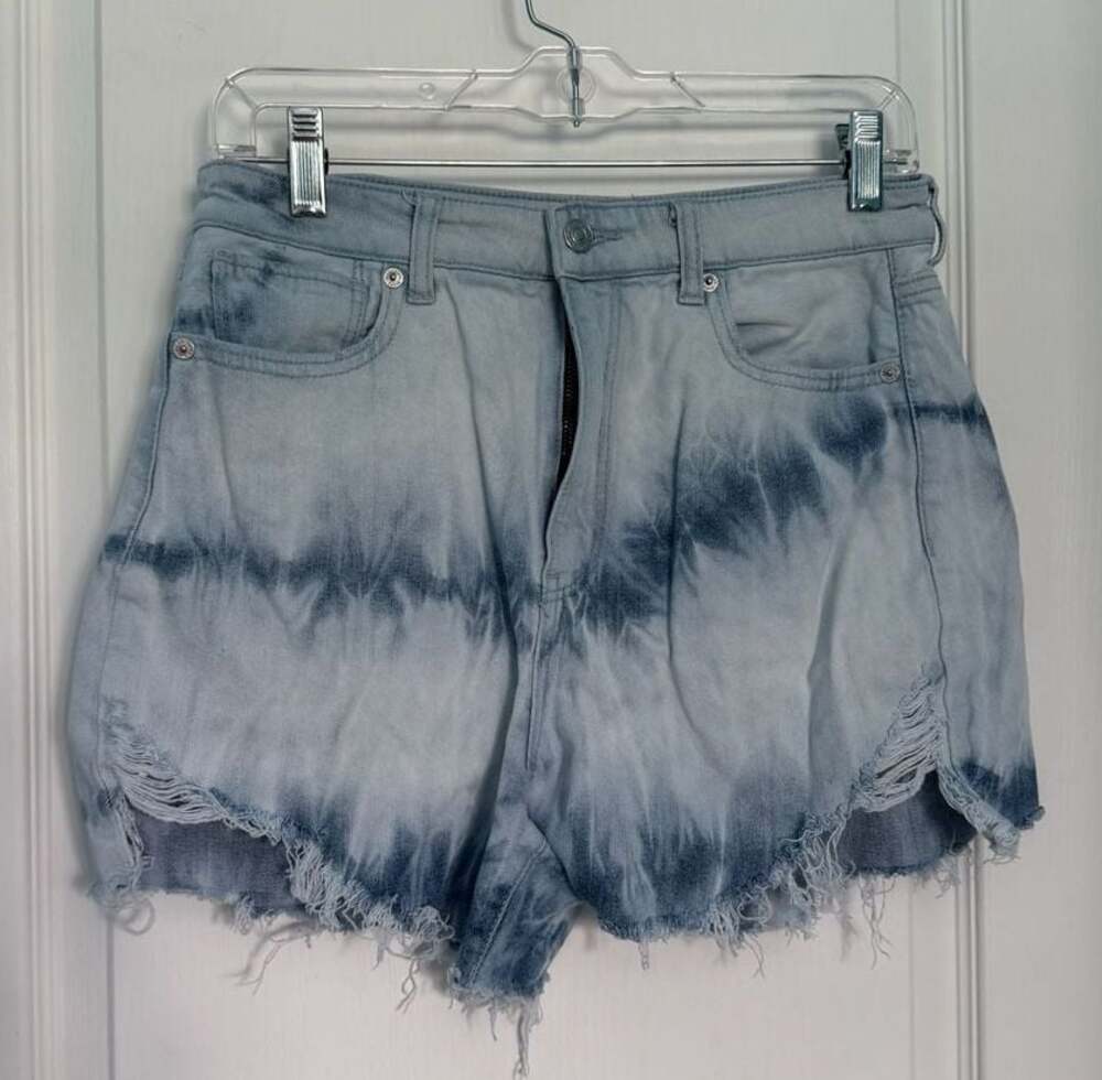 American Eagle Highest Rise Mom Shorts